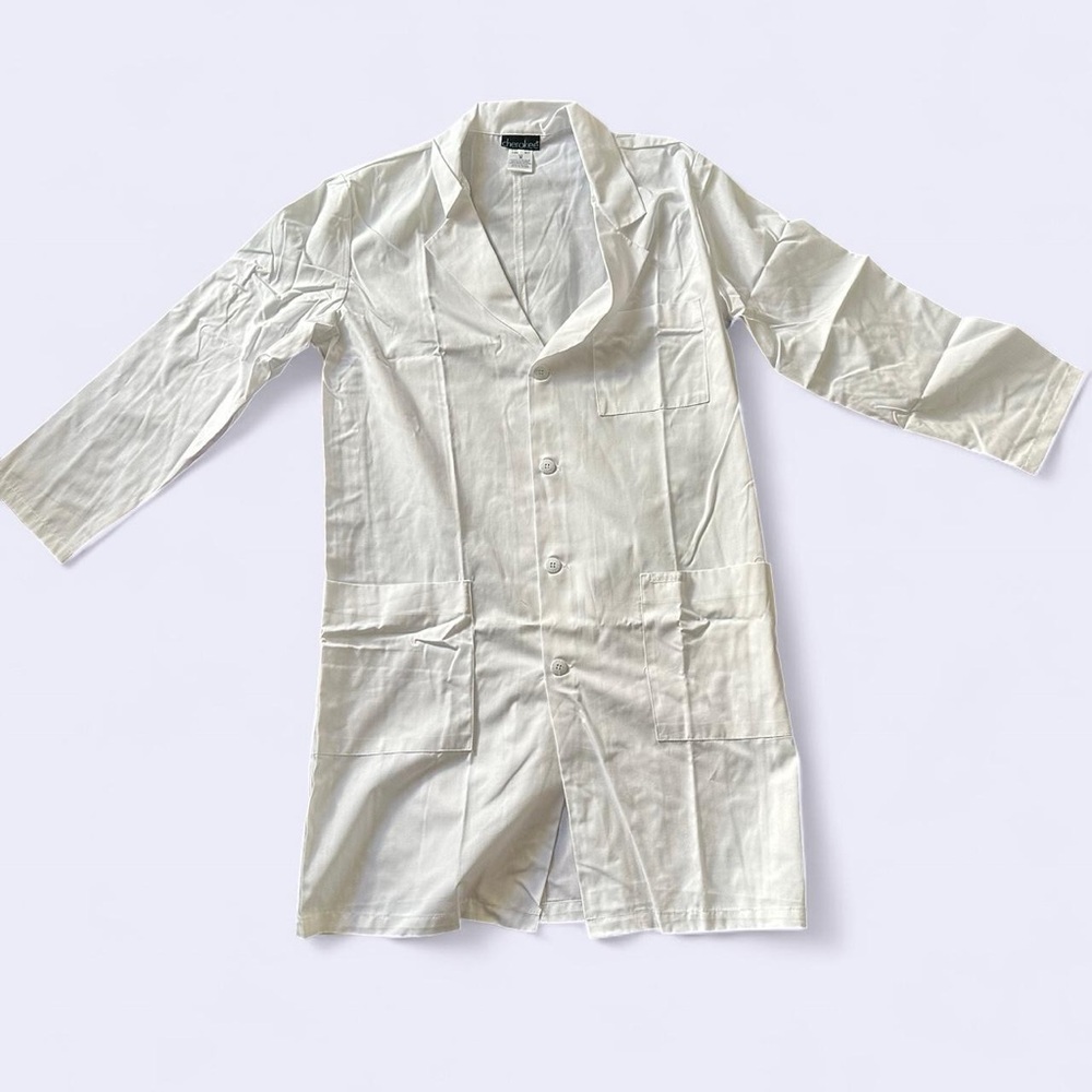 Cherokee White unisex lab Coat